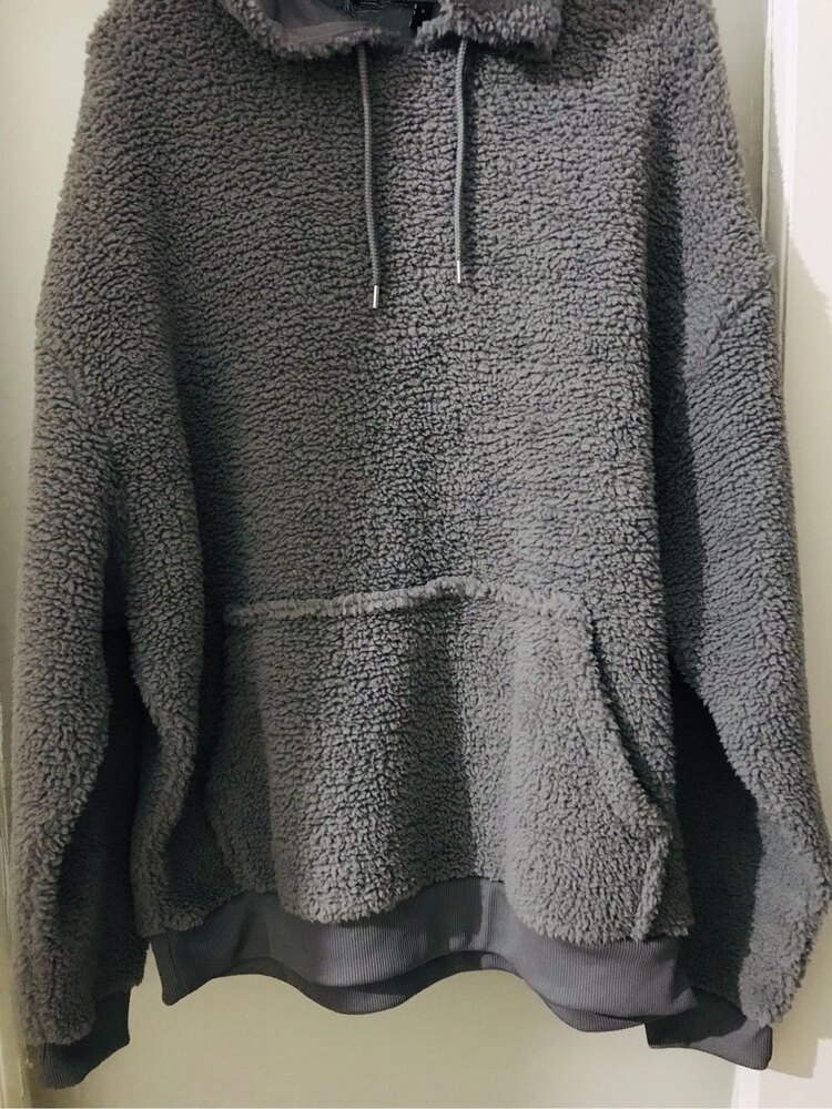 Asos Peluş Sweatshirt