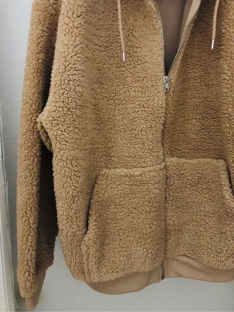 Asos Peluş Sweatshirt