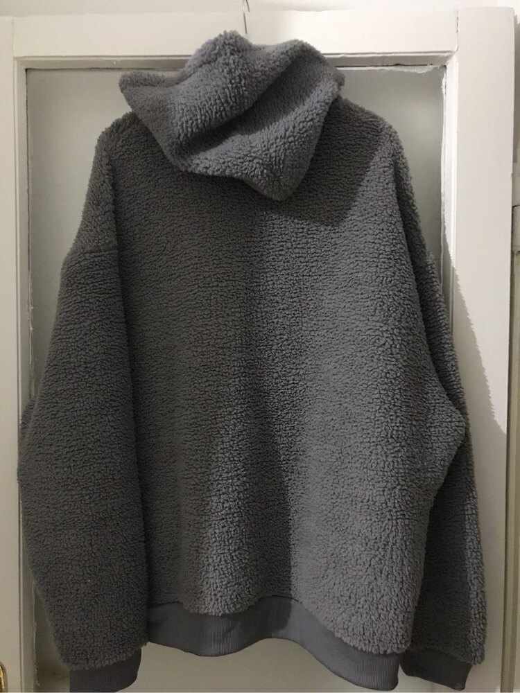 Asos Peluş Sweatshirt