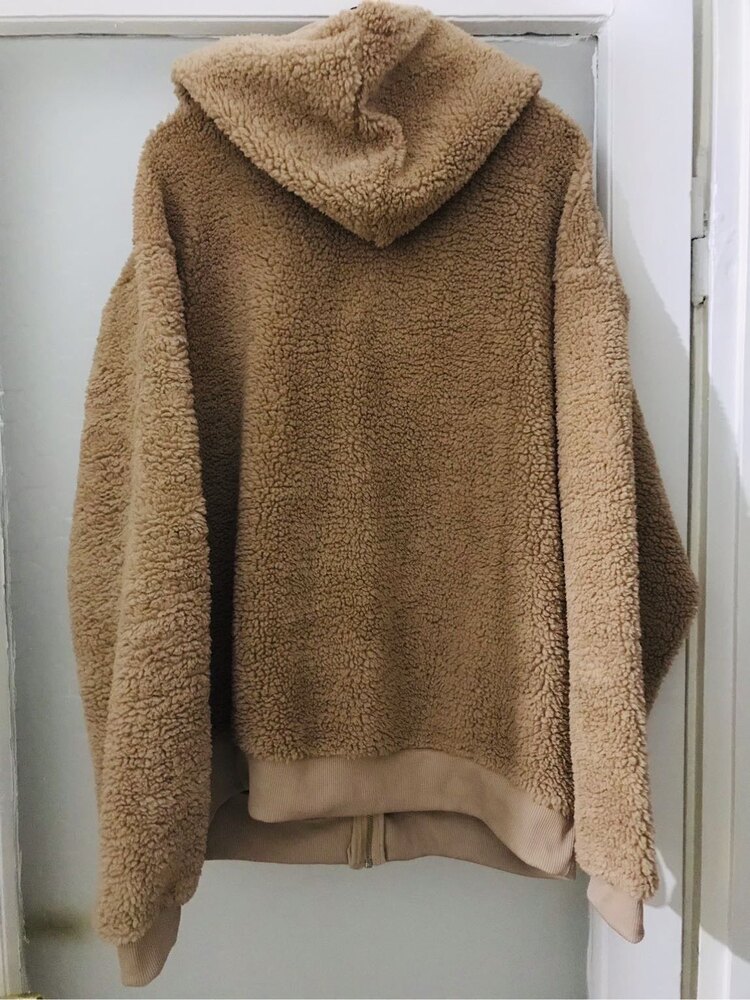 Asos Peluş Sweatshirt