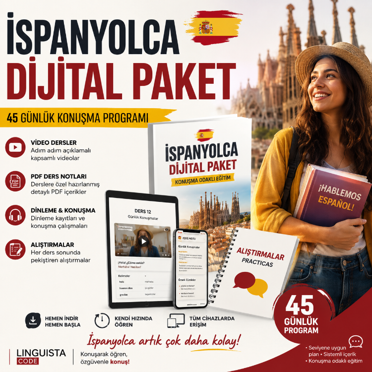İSPANYOLCA PAKET 