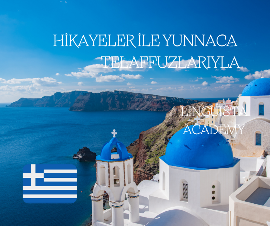 HİKAYELER İLE YUNANCA