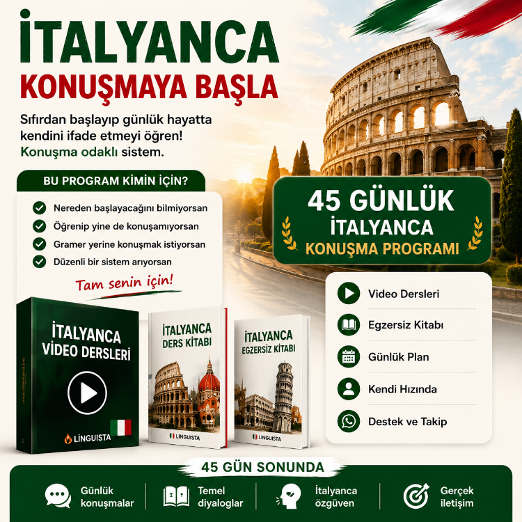  İtalyanca Video Paket 