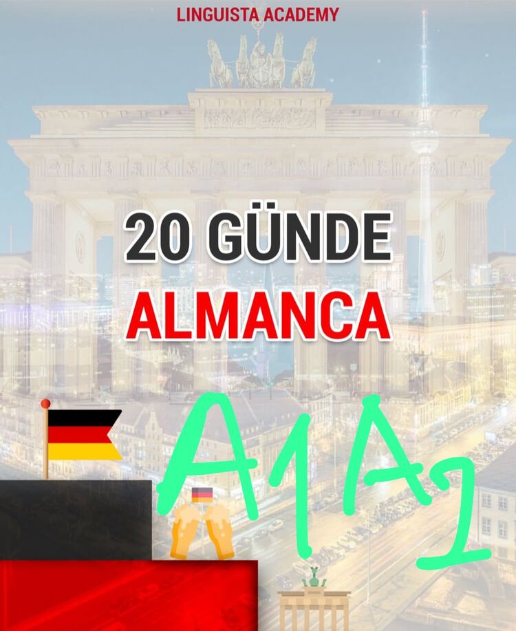 20 GÜNDE ALMANCA a1 ve a2 