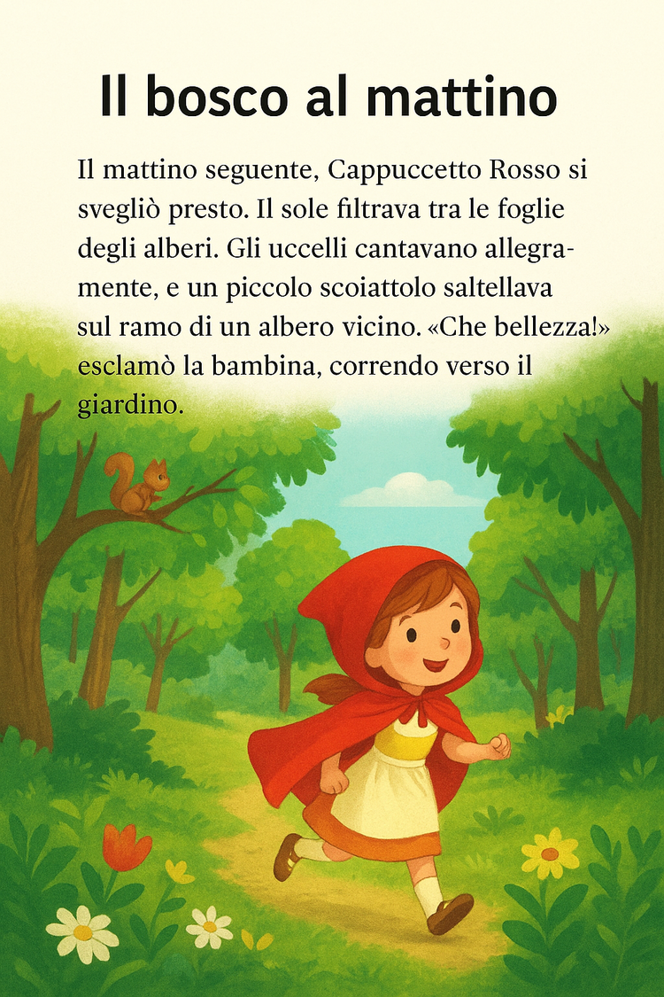 Cappuccetto Rosso