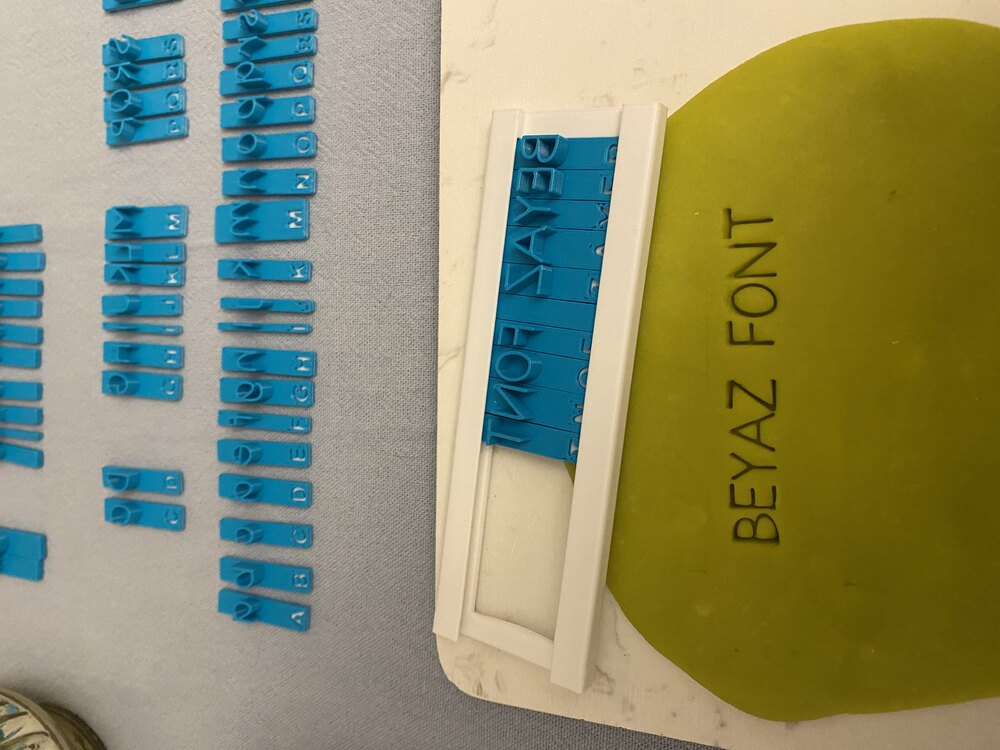 Font Seti - A1