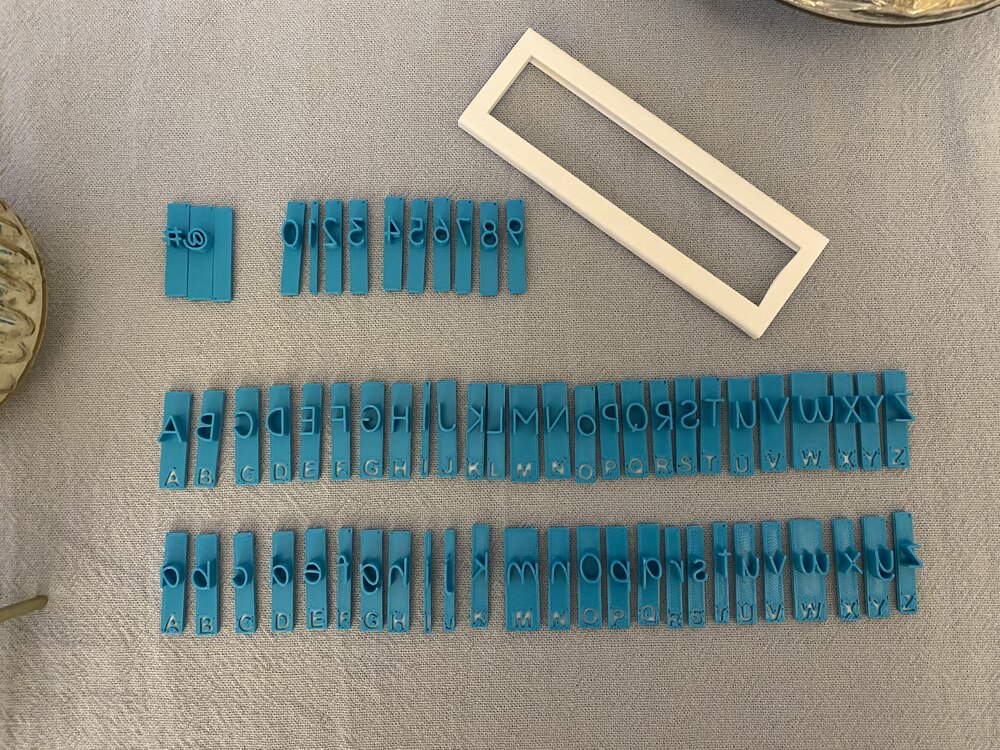 Font Seti - A1
