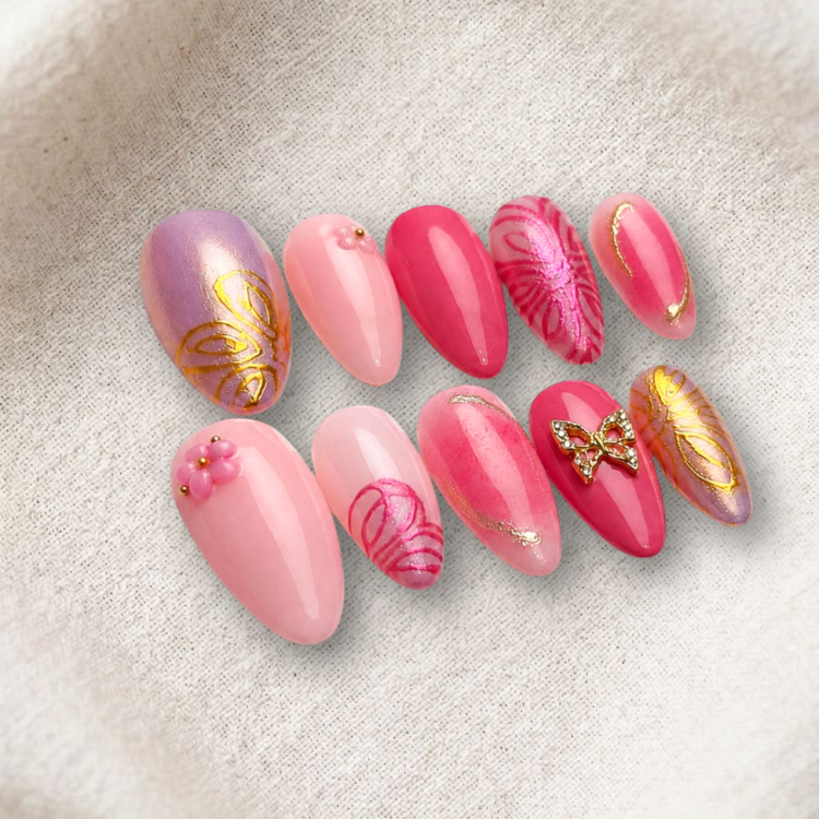 Pink Flutter