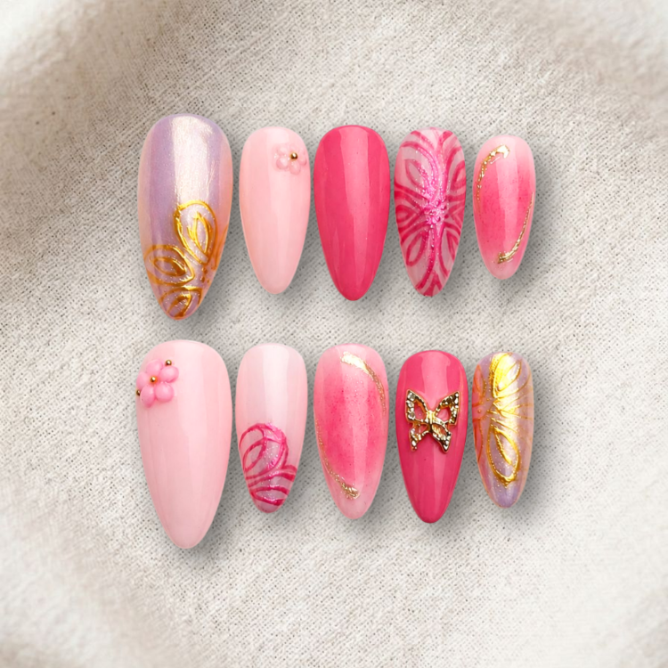 Pink Flutter