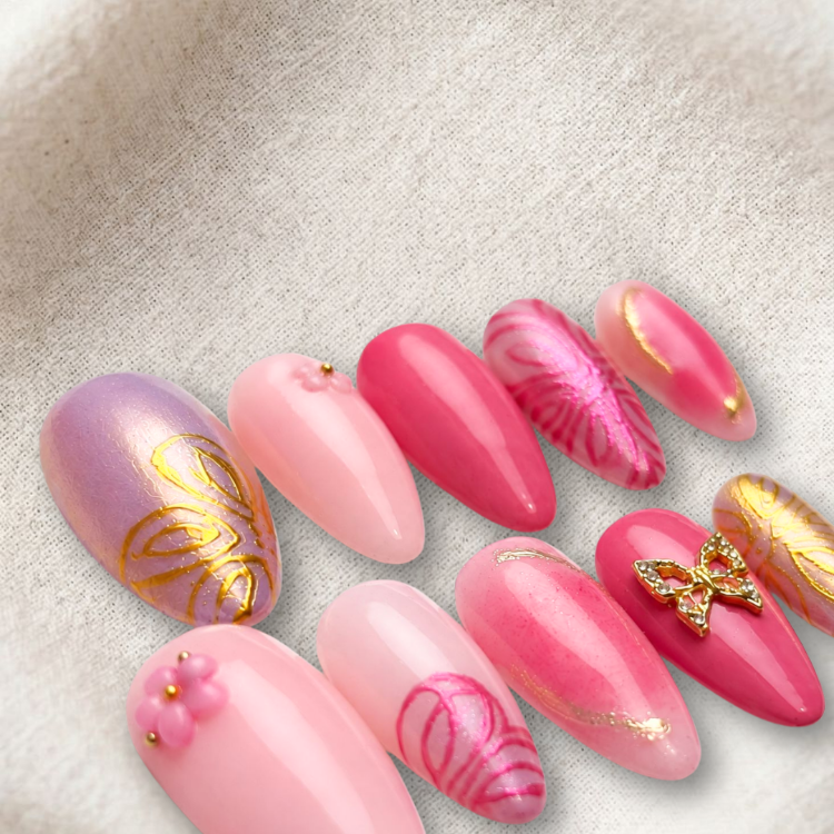 Pink Flutter