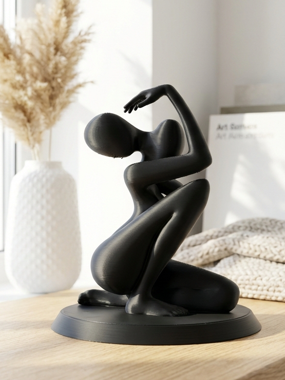Elegant Abstract Heykel