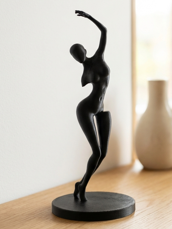 Minimalist Dansçı Heykel