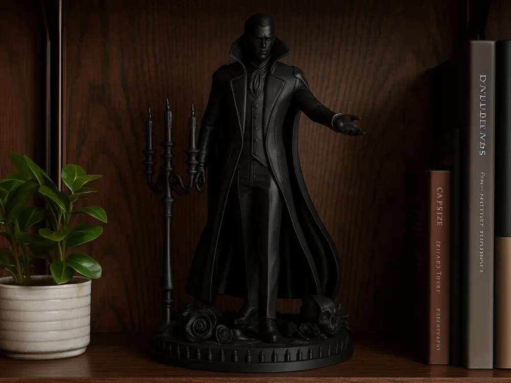 Dracula Heykel Biblo