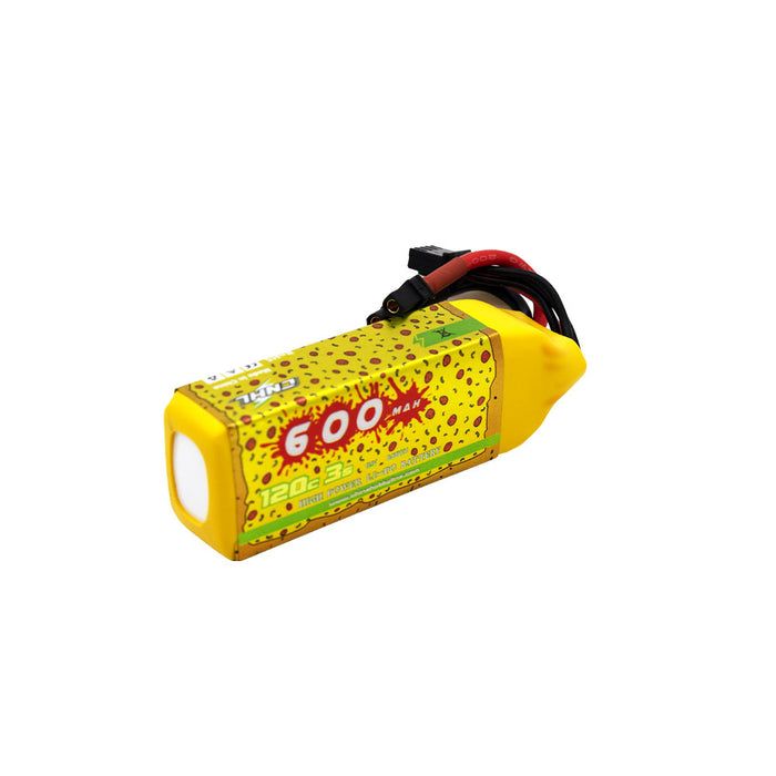 CNHL Pizza Series 600mAh 11.1V 3S 120C