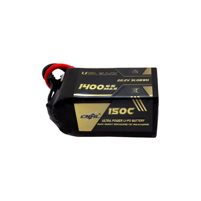 CNHL Ultra Black 1400mAh 22.2V 6S 150C