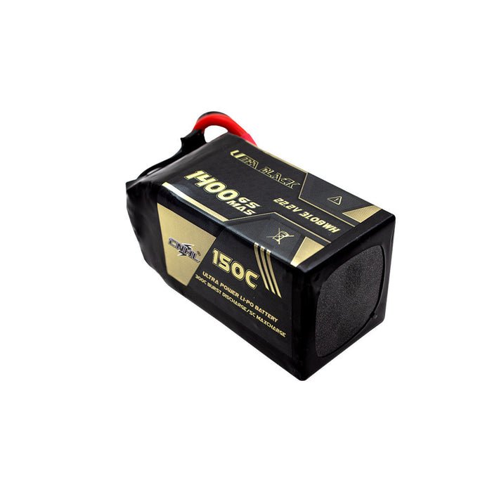 CNHL Ultra Black 1400mAh 22.2V 6S 150C