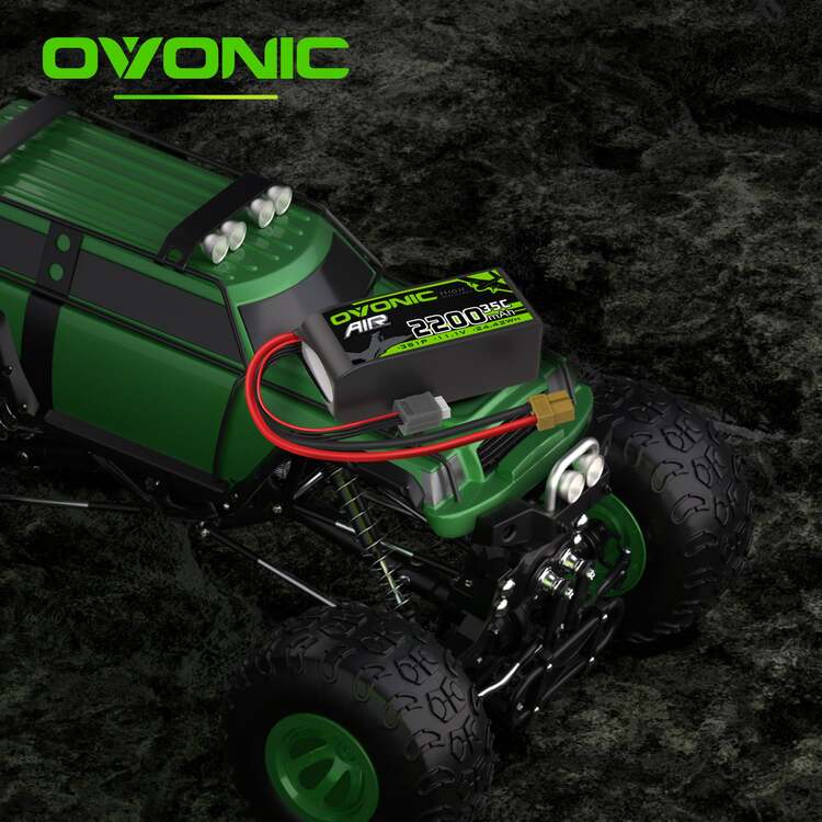 Stokta OVONIC 3S Lipo Battery 2200mAh 3S1P 35C 11.1V