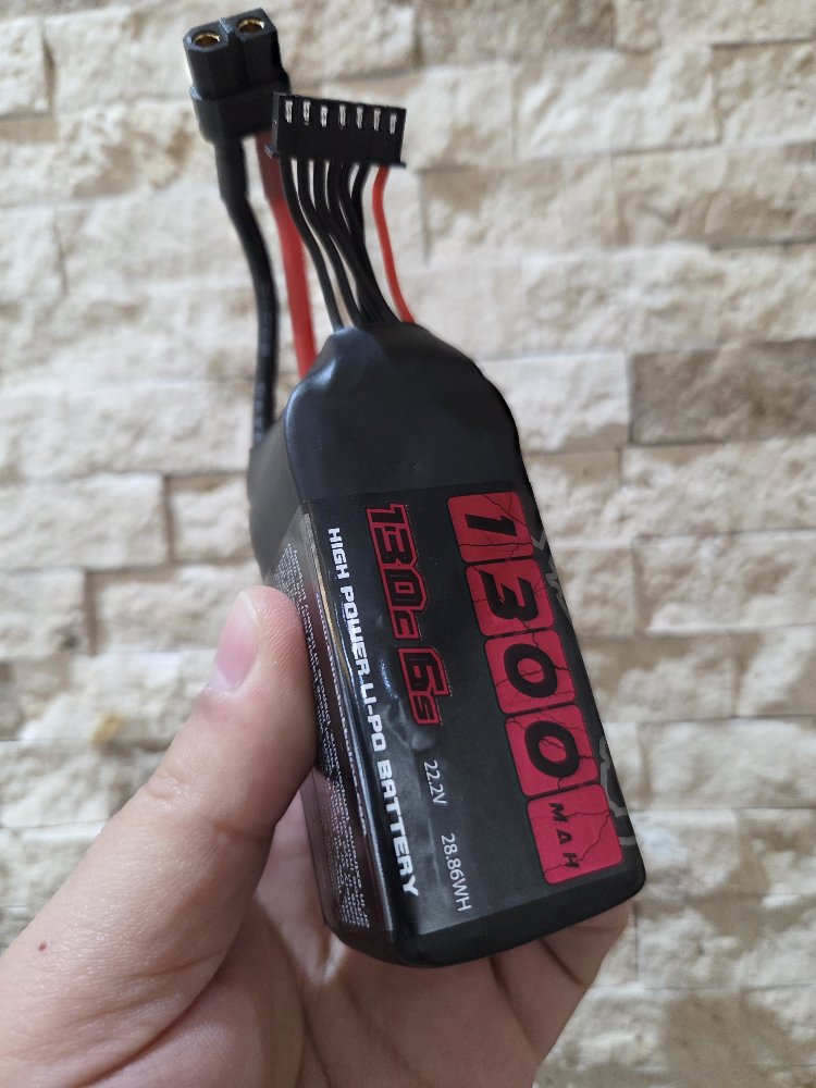 CNHL Black Series V2.0 1300mAh 22.2V 6S 130C