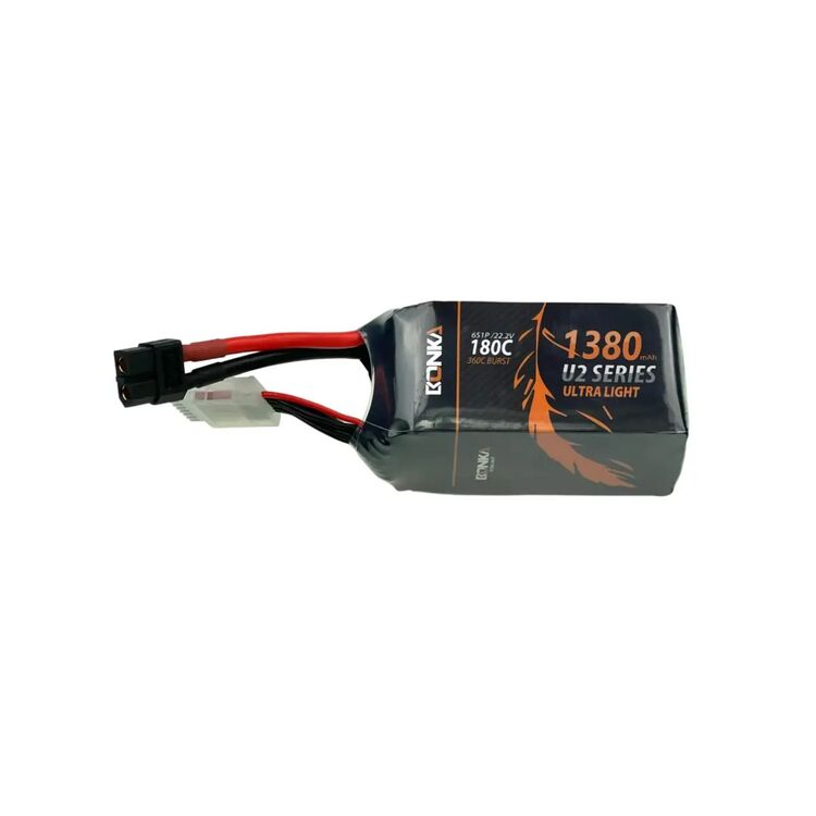 Bonka Power Ultralight 1380mAh 6S 180C