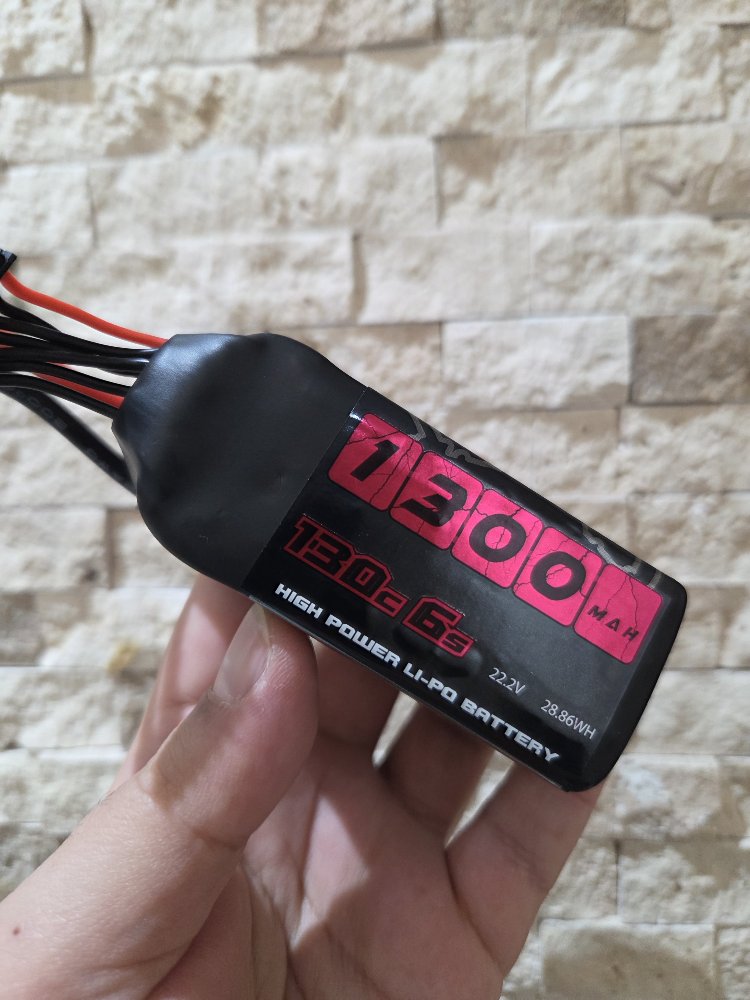 CNHL Black Series V2.0 1300mAh 22.2V 6S 130C