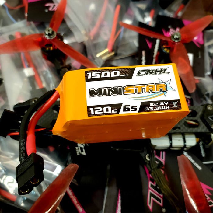 CNHL MiniStar 1500mAh 22.2V 6S