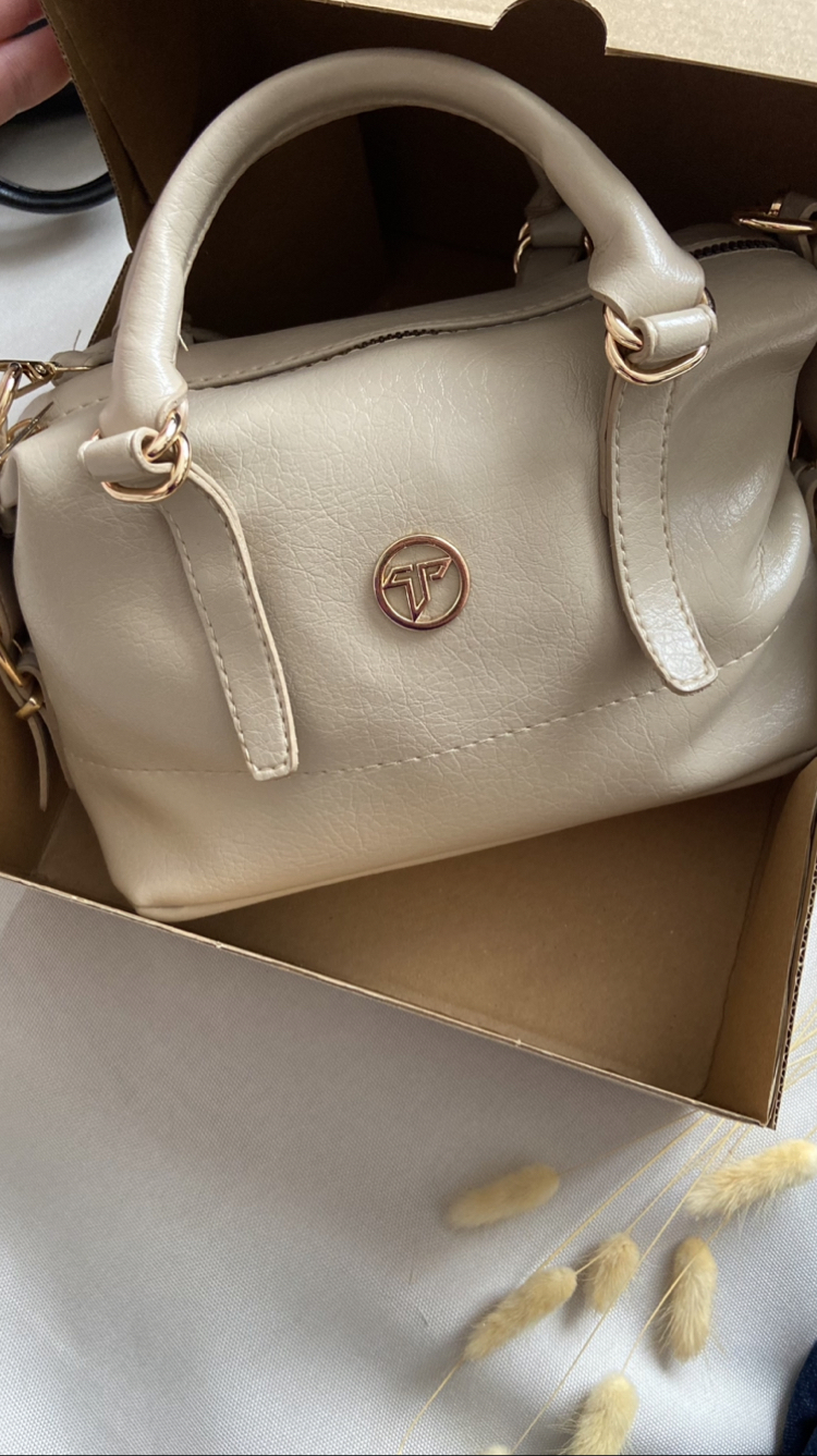 Boston Mini Bag - Bej