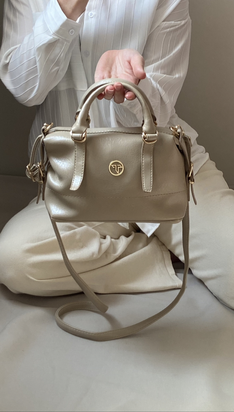 Boston Mini Bag - Bej