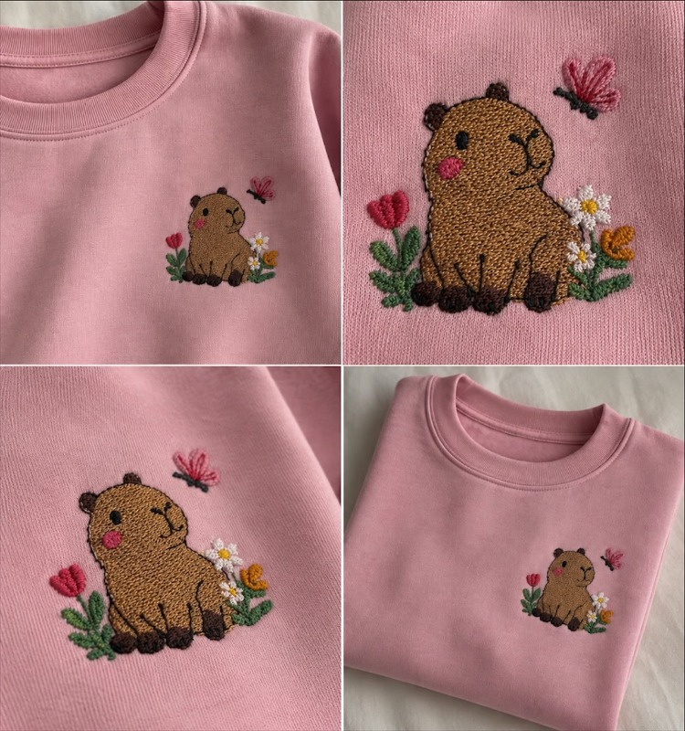 Capybara Sweatshirt (unisex)