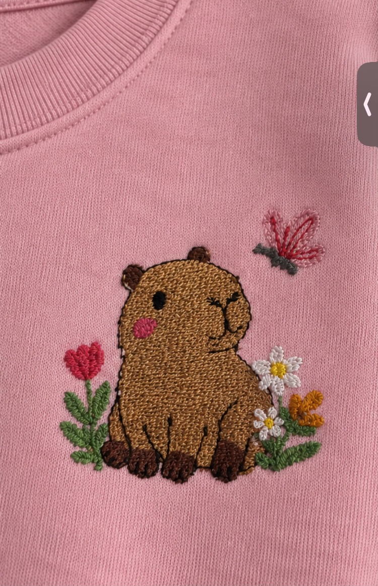 Capybara Sweatshirt (unisex)