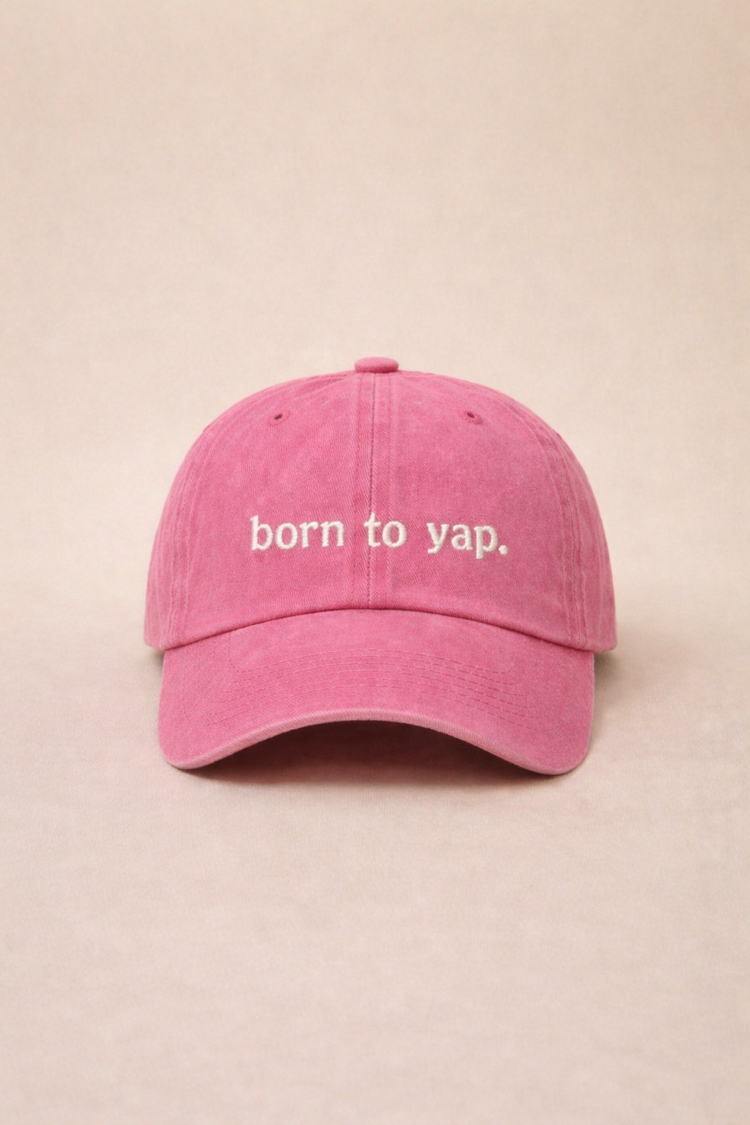 Born to yap 