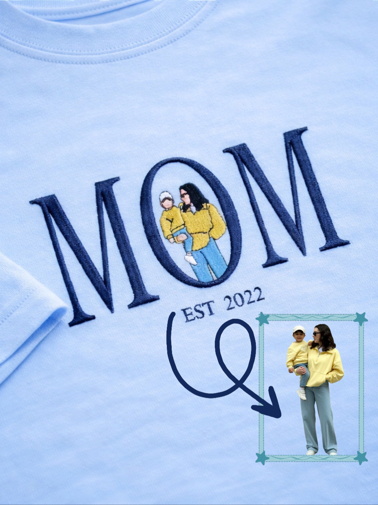 Anneler Gününe Özel Tshirt