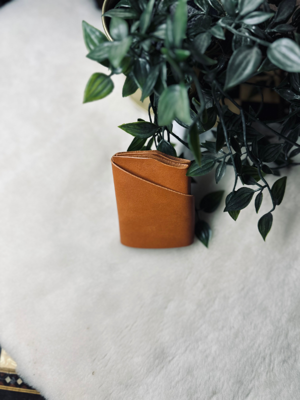Motley Card Holder / Taba Vegetal Leather