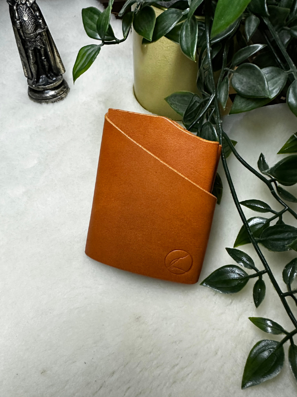Motley Card Holder / Taba Vegetal Leather