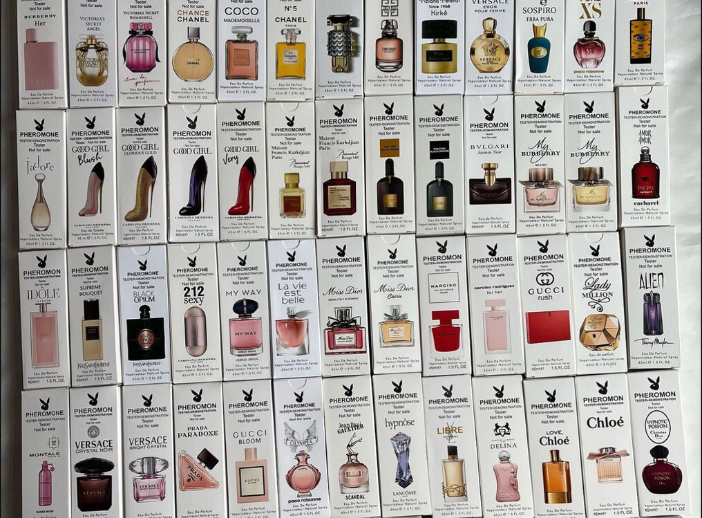 10 ADET 45 ML TESTER