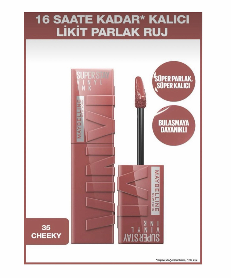 MAYBELLİNE NEW YORK NO 35