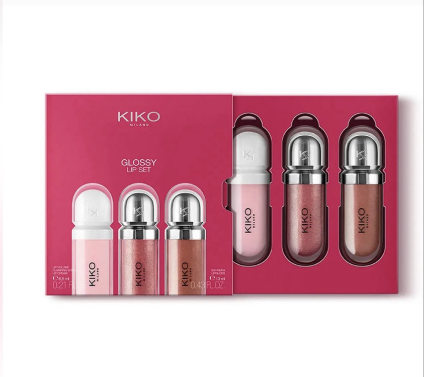 KİKO 3’LÜ SET GLOSS