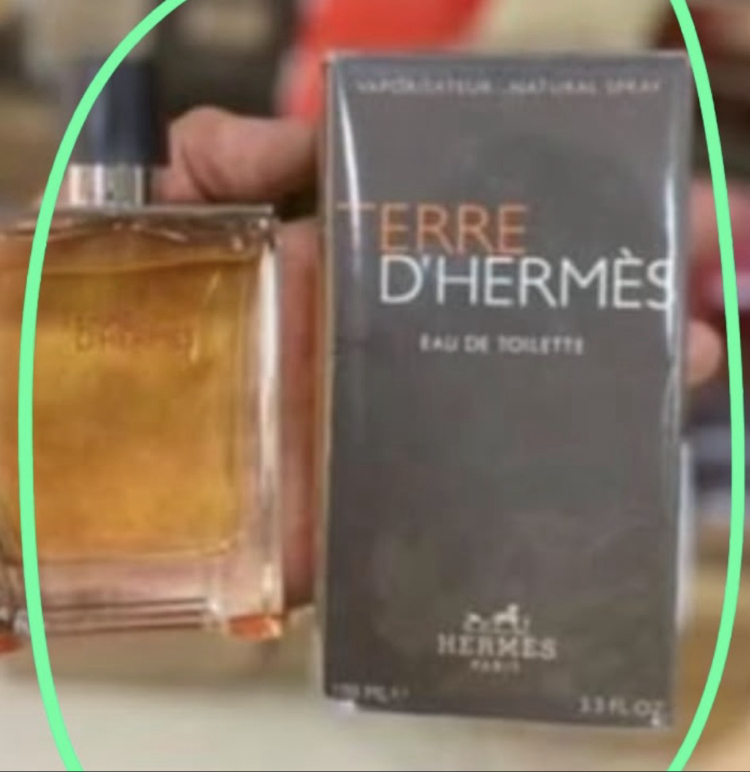 Erkek parfüm hermes