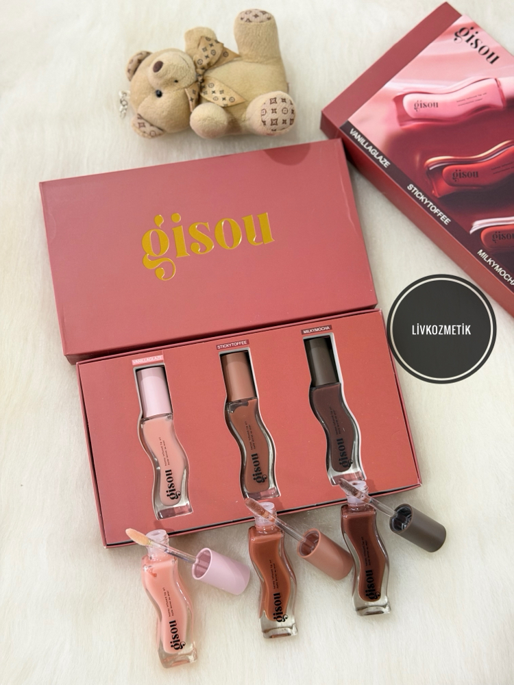 İTHAL KALİTELİ 3’LÜ GLOSS 