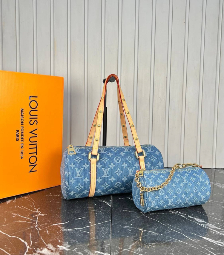 Louis Vuitton Papillon Monogram(ithal)