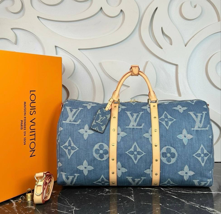 Louis Vuitton Keepal 45 cm (ithal)