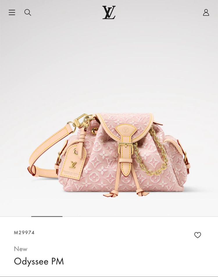 Louis Vuitton Odyssee PM (ithal)