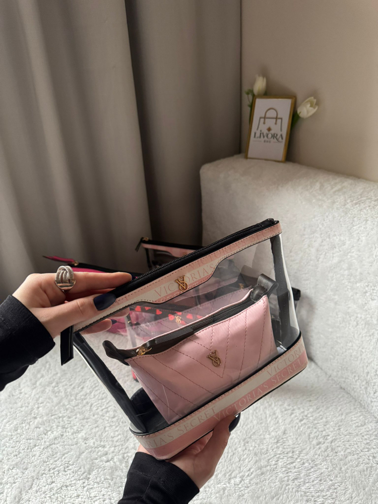 Victoria’s Secret 2’Li Makyaj Çantası