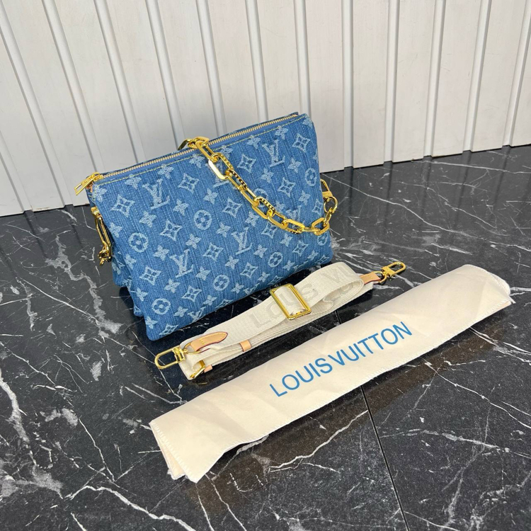 Louis Vuitton Coussın Denim(ithal)