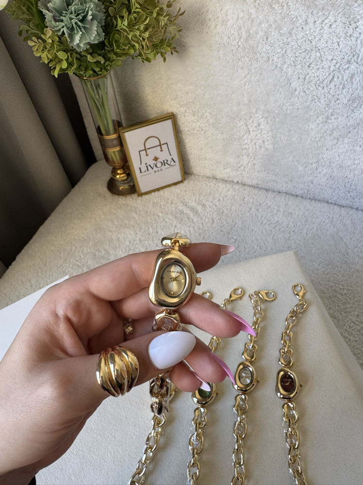 Cartier İthal Saat