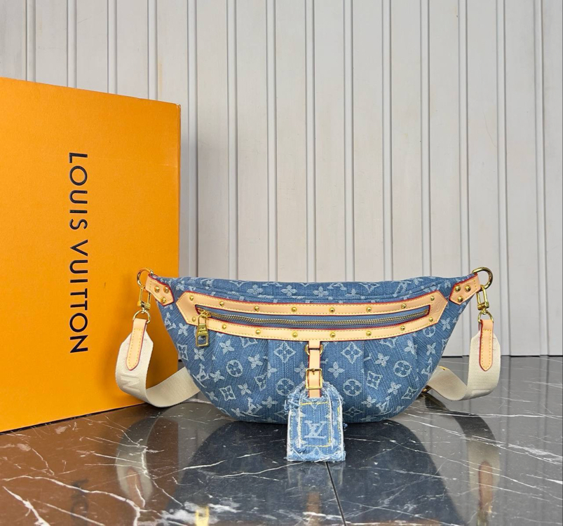Louis Vuitton Higt Rise Bumbag(ithal)
