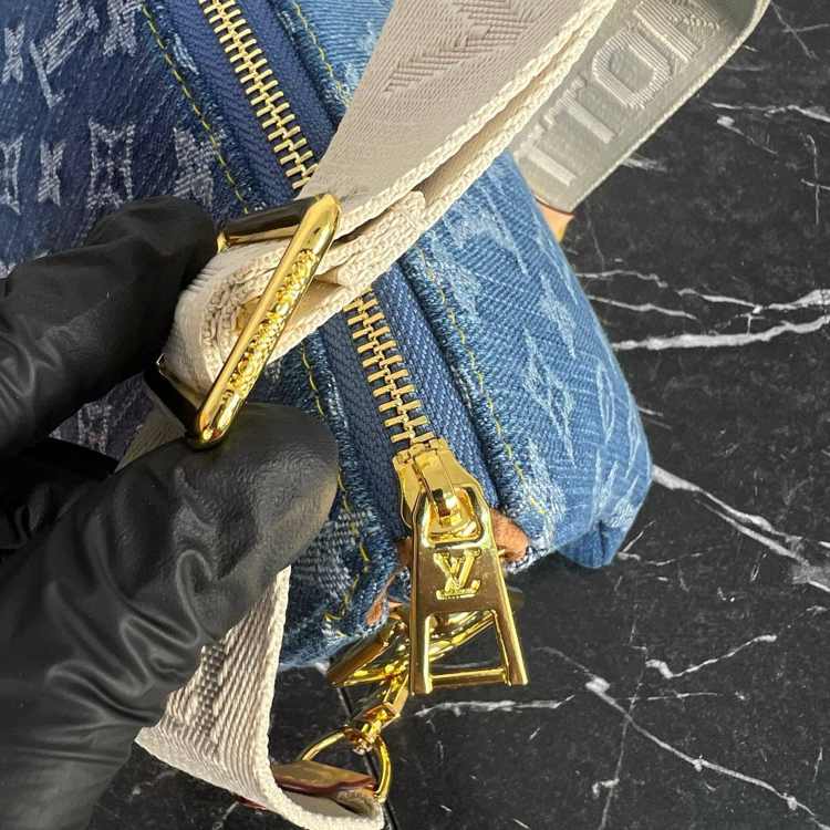Louis Vuitton Coussın Denim(ithal)