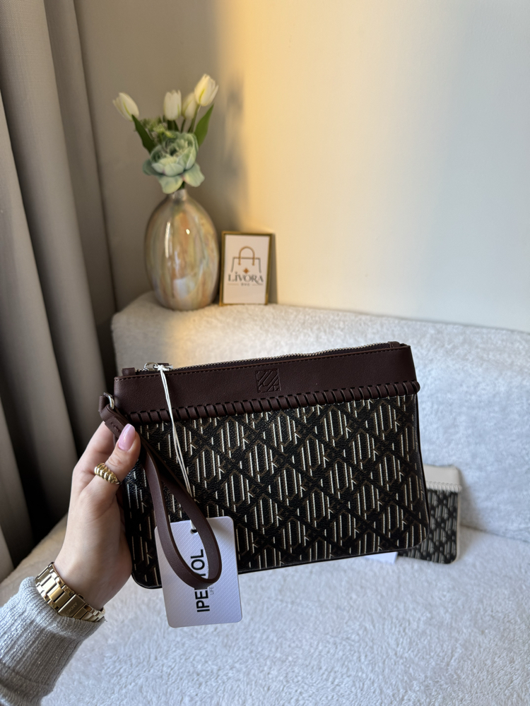 İpekyol Vesper Clutch Premium