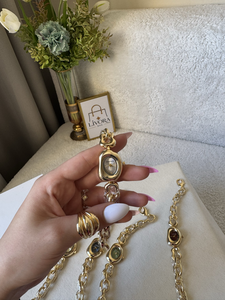 Cartier İthal Saat