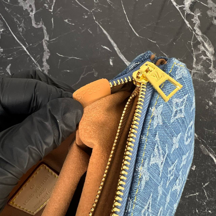 Louis Vuitton Coussın Denim(ithal)