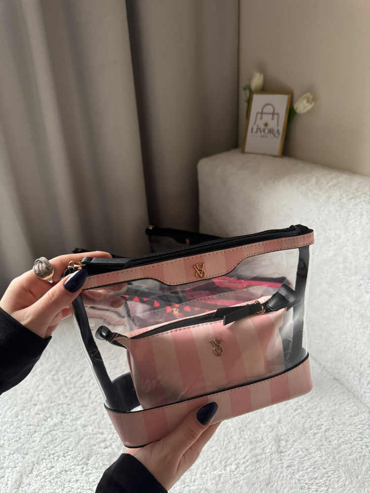Victoria’s Secret 2’Li Makyaj Çantası
